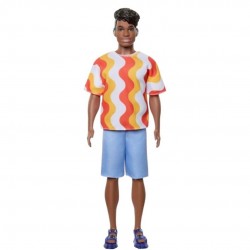 Muñeco Ken fashionista Auriculares